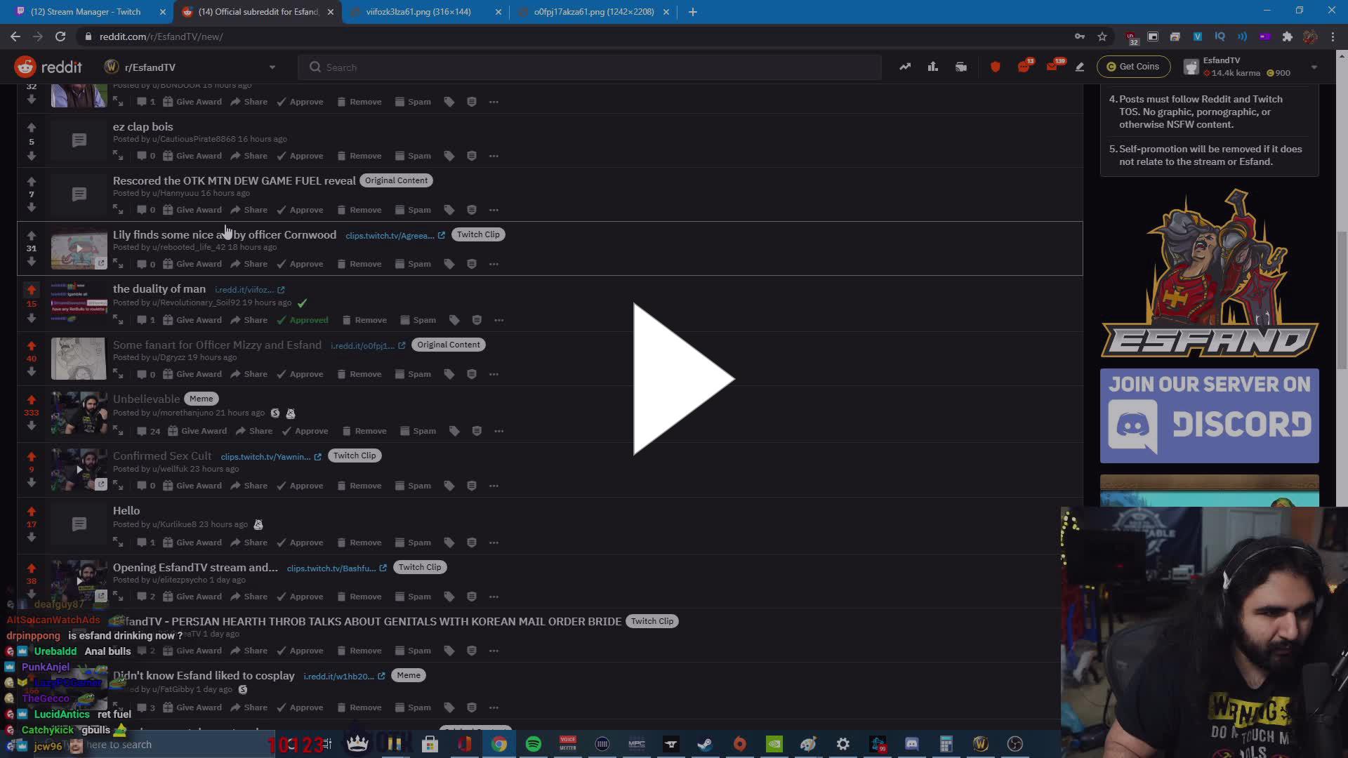 Reddit nsfw streams